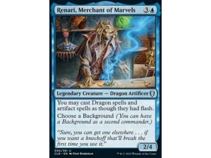 Renari, Merchant of Marvels