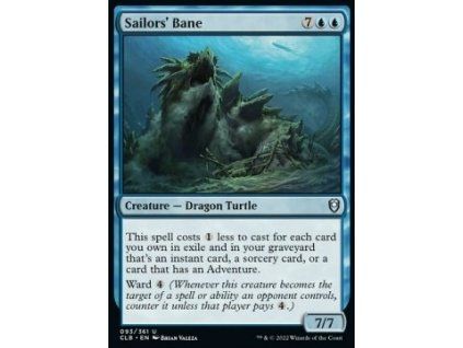 Sailors' Bane