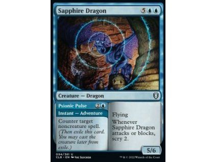 Sapphire Dragon