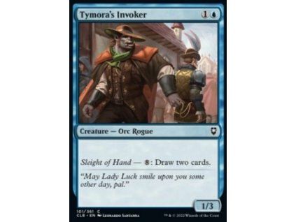 Tymora's Invoker