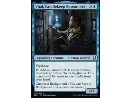 Vhal, Candlekeep Researcher