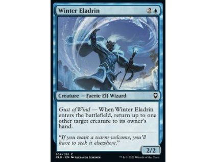 Winter Eladrin