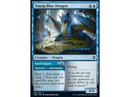 Young Blue Dragon