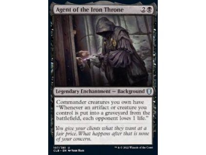 Agent of the Iron Throne