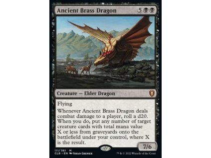 Ancient Brass Dragon