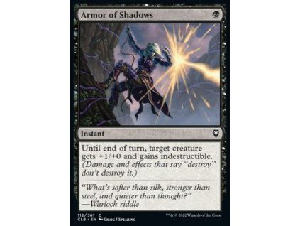 Armor of Shadows