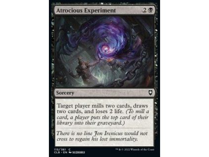 Atrocious Experiment