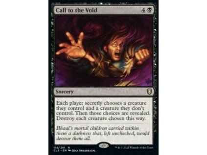 Call to the Void