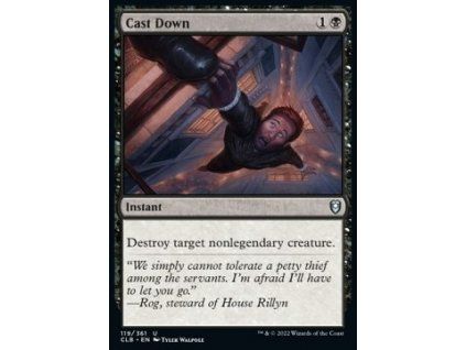 Cast Down