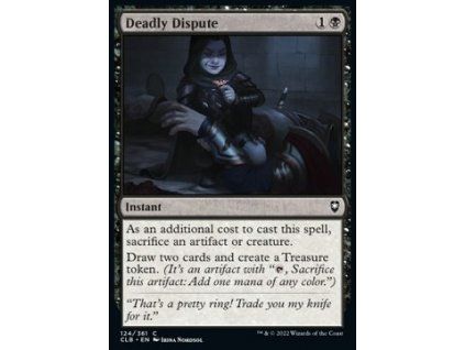 Deadly Dispute