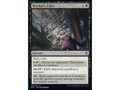 Myrkul's Edict