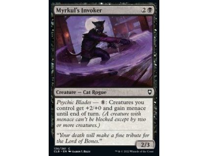 Myrkul's Invoker