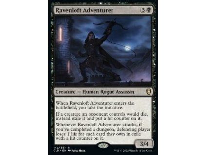 Ravenloft Adventurer