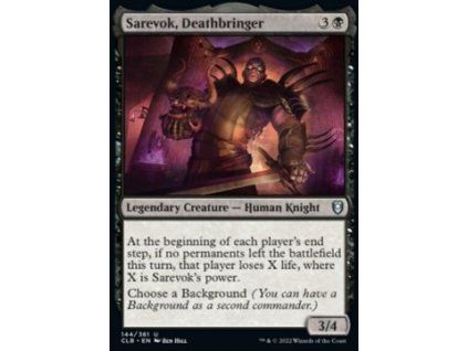 Sarevok, Deathbringer