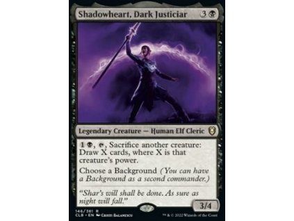 Shadowheart, Dark Justiciar