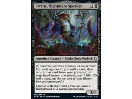 Sivriss, Nightmare Speaker