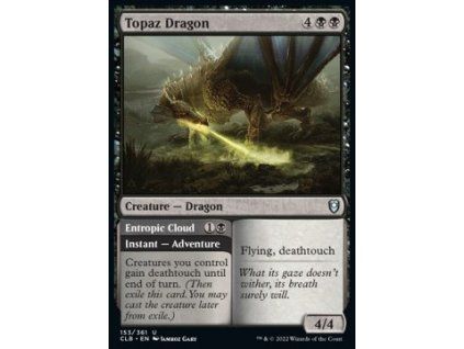 Topaz Dragon