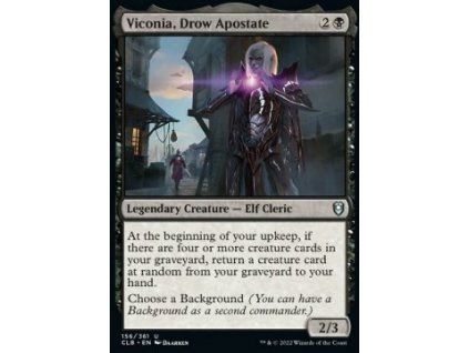 Viconia, Drow Apostate
