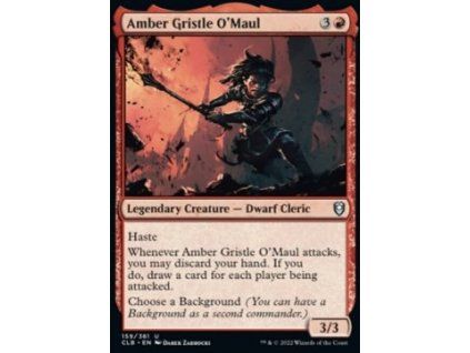 Amber Gristle O'Maul