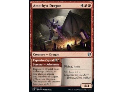 Amethyst Dragon