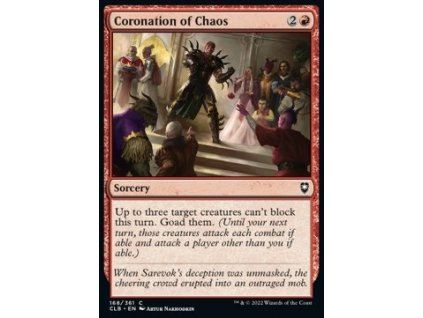 Coronation of Chaos