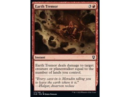 Earth Tremor