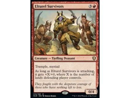 Elturel Survivors