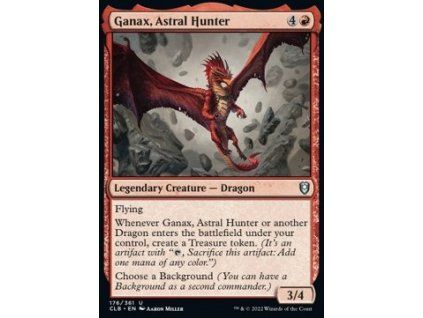 Ganax, Astral Hunter