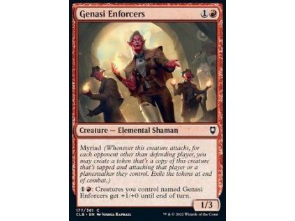 Genasi Enforcers