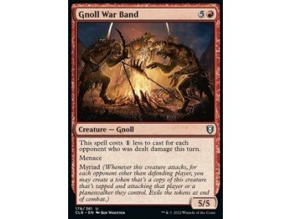 Gnoll War Band
