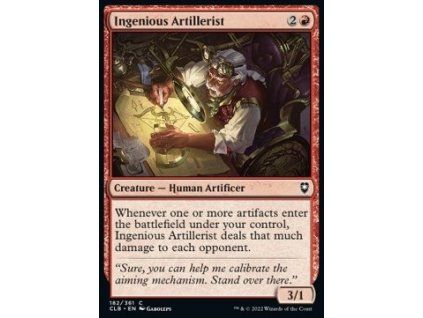 Ingenious Artillerist