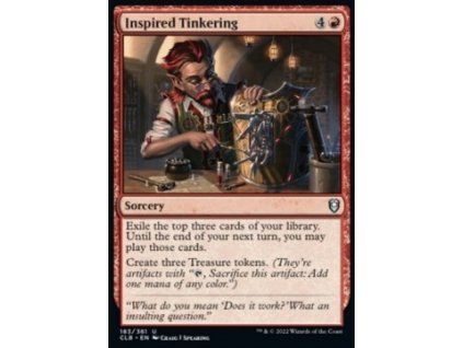 Inspired Tinkering