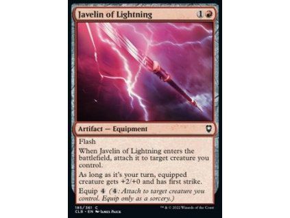 Javelin of Lightning