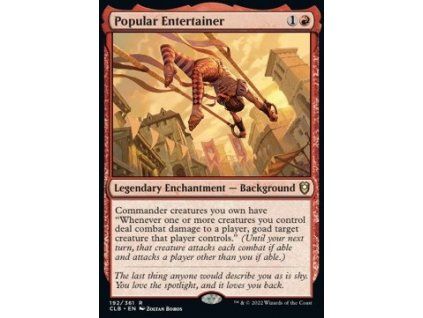Popular Entertainer