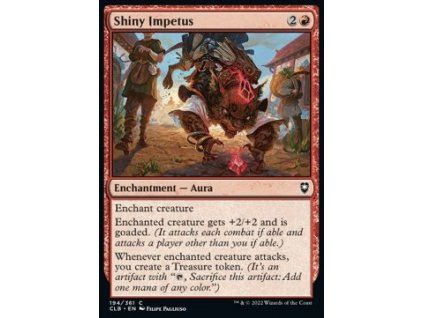 Shiny Impetus