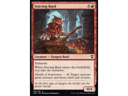 Stirring Bard
