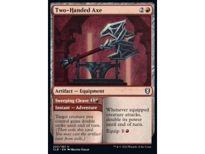 Two-Handed Axe