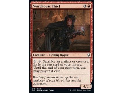 Warehouse Thief