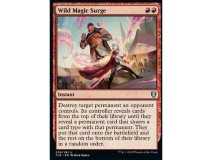 Wild Magic Surge