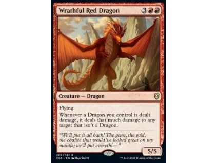 Wrathful Red Dragon
