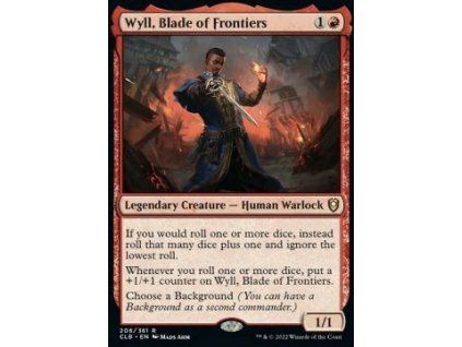 Wyll, Blade of Frontiers