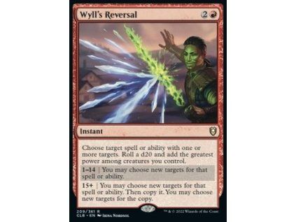 Wyll's Reversal