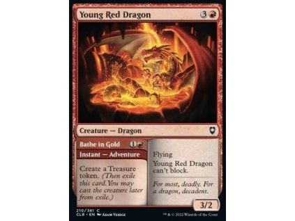 Young Red Dragon
