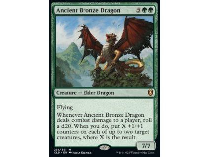 Ancient Bronze Dragon