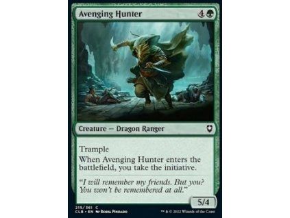 Avenging Hunter