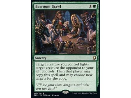 Barroom Brawl