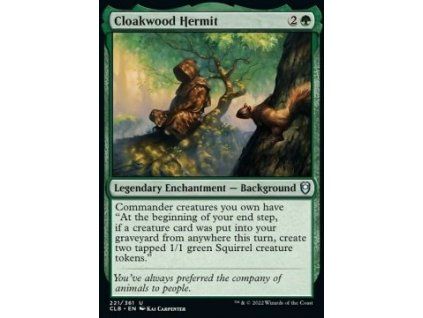 Cloakwood Hermit