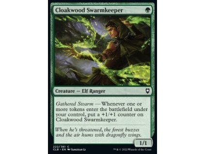 Cloakwood Swarmkeeper