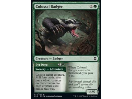 Colossal Badger