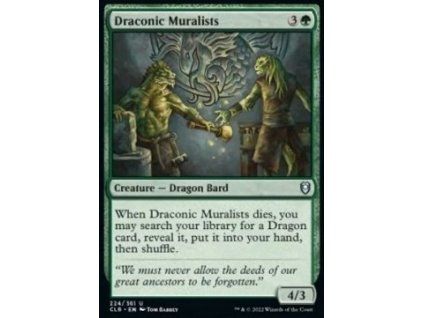 Draconic Muralists
